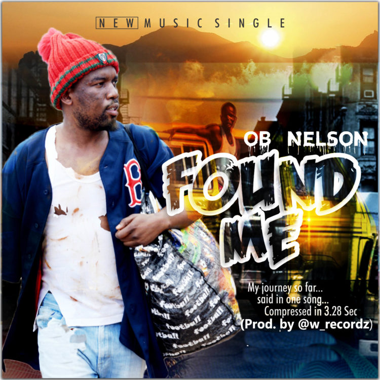  Ob Nelson - Found Me 