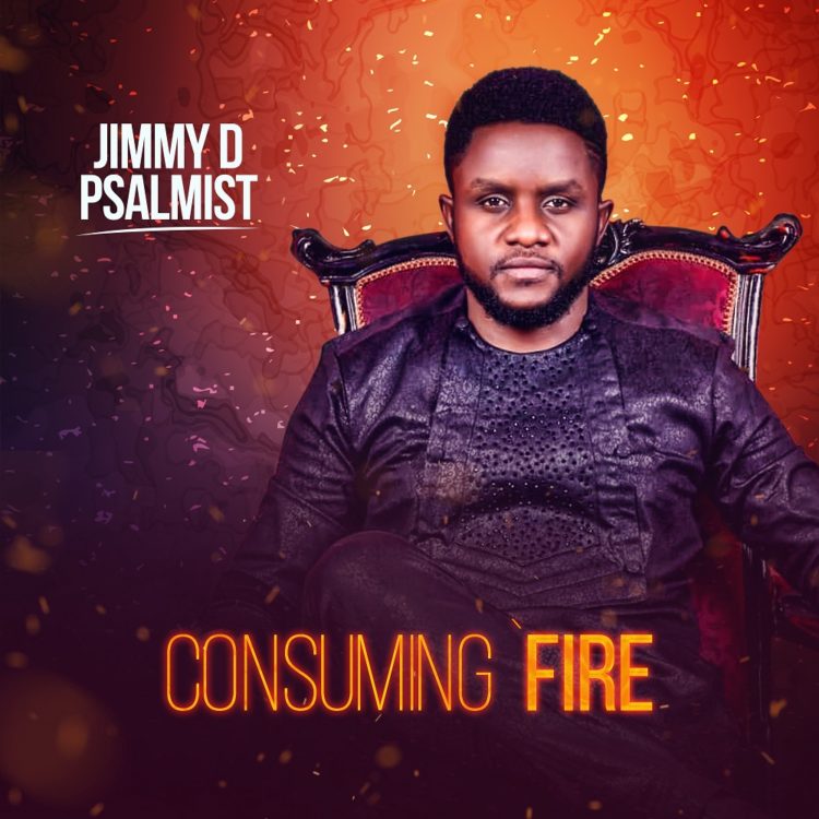 JIMMY D P FRONT - CONSUMING FIRE