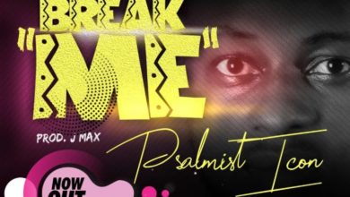 Psalmist Icon Break Me