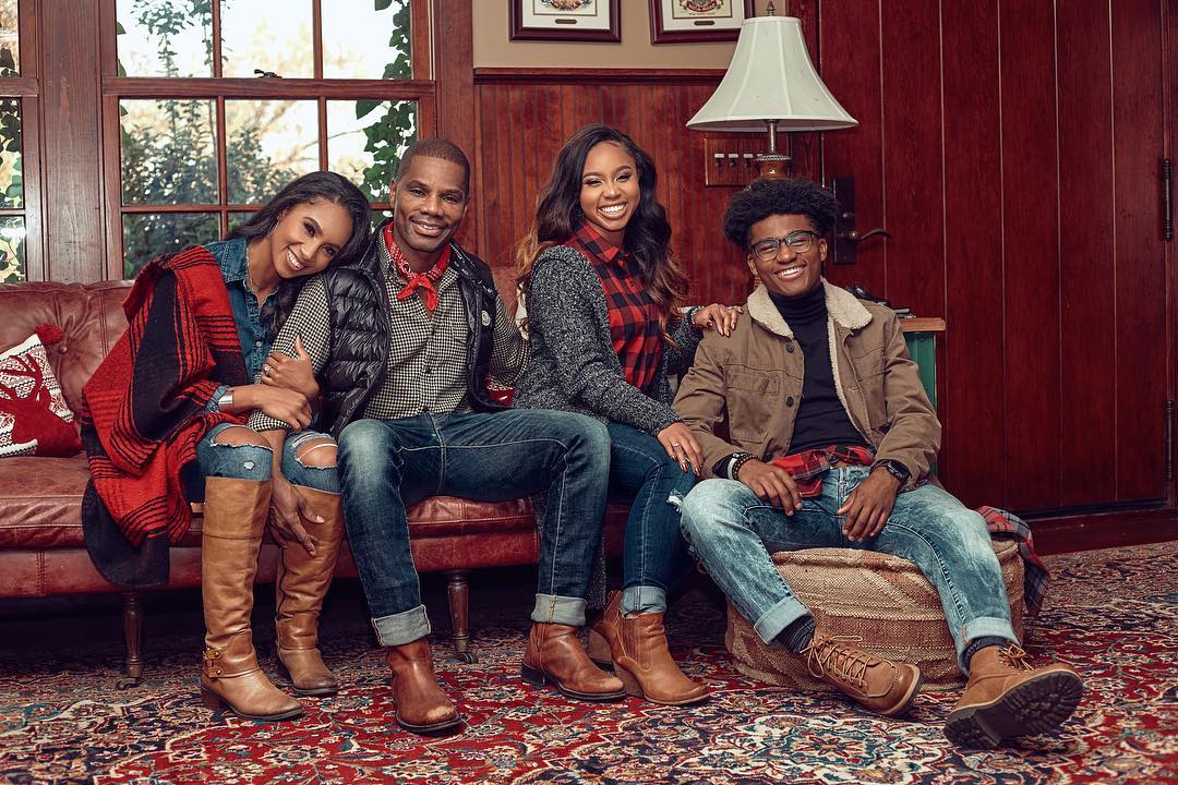 Kirk Franklin and Family