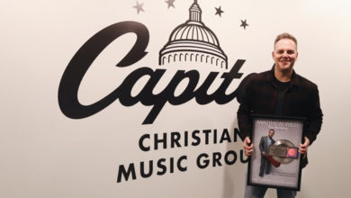 Matthew West RIAA certified platinum