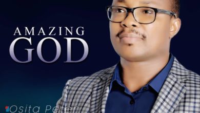 Osita Peter Amazing God [Cover Art]