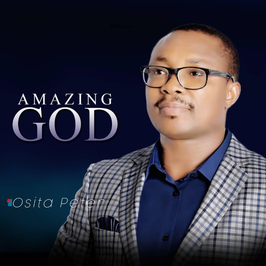 Osita Peter Amazing God [Cover Art]