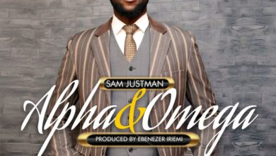 Sam Justman - Alpha and Omega [Art cover]