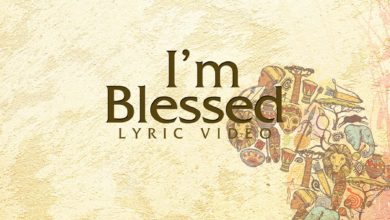 YinQue AfriQue_I'M Blessed (Lyric Video)