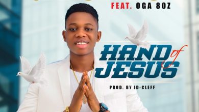 hand of jesus-Gracedboi