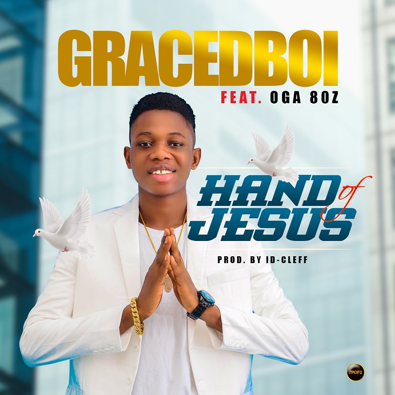 hand of jesus-Graceboi
