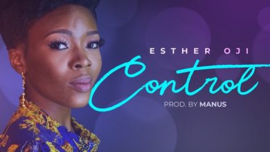 Esther Oji Control [Cover Art]