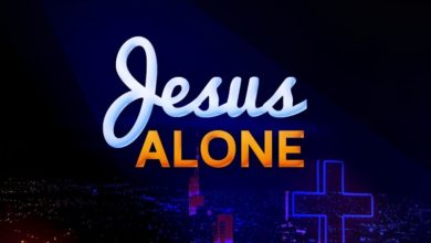 Jesus Alone