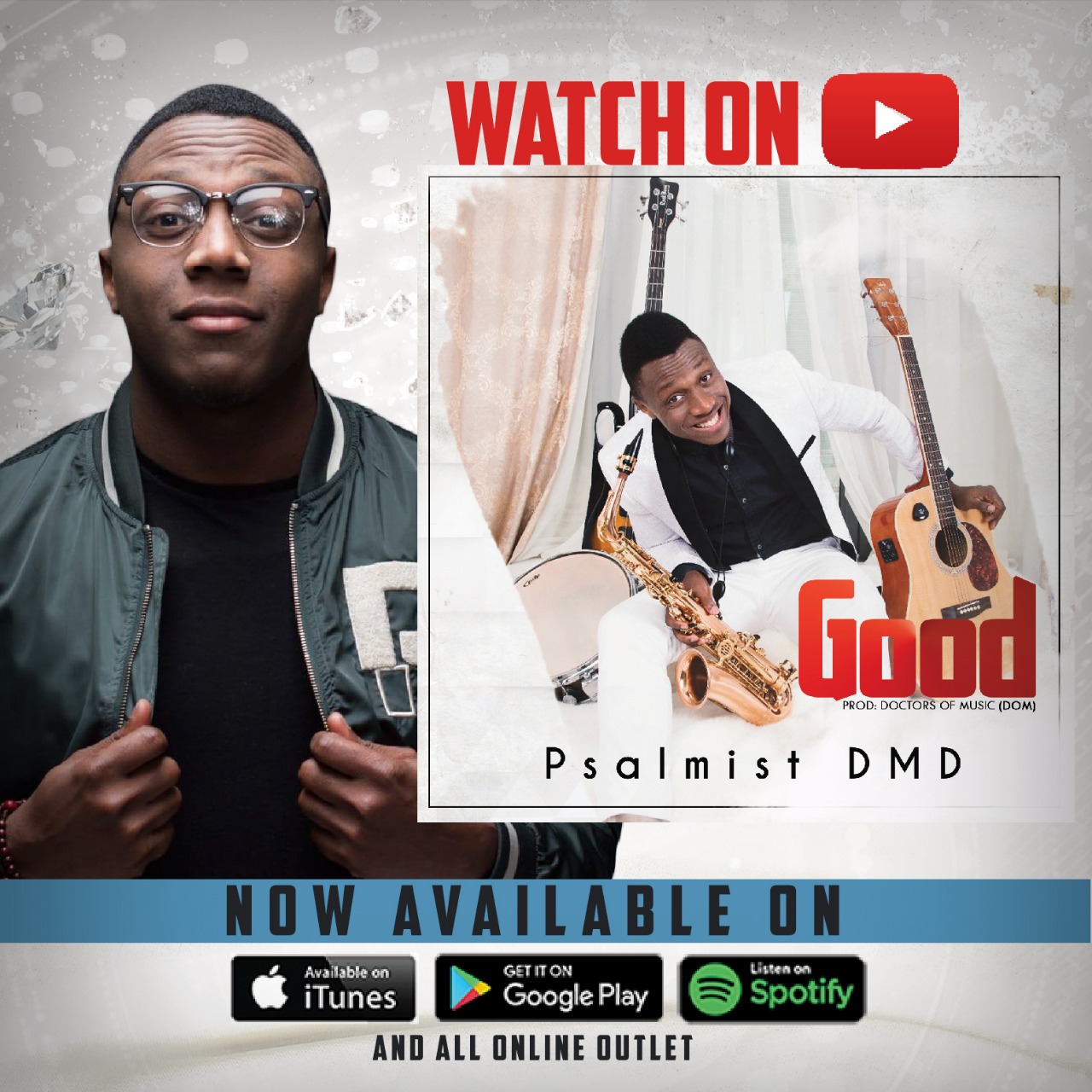 Psalmist DMD - Good [Art cover]