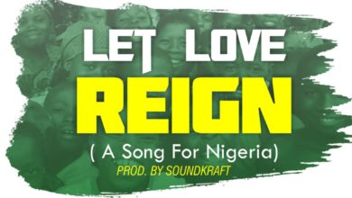 The Joshua's - ''Let Love Reign''