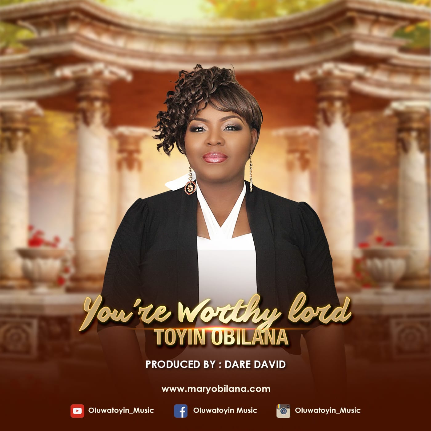 Toyin Obilana - You re Worthy Lord