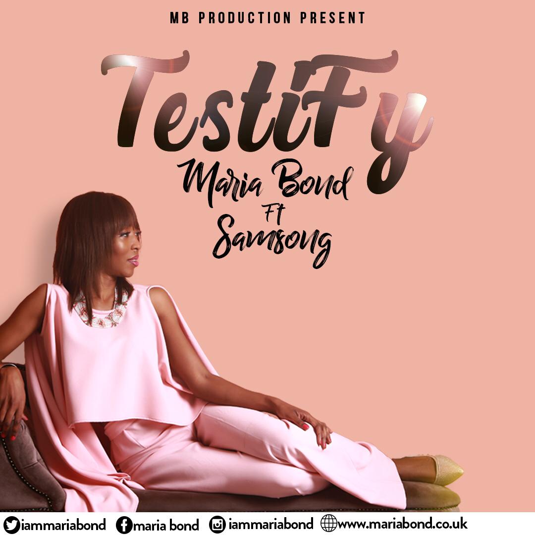 maria bond i testify cover art