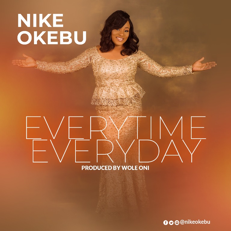 Nike Okebu - Everytime Everyday [Art cover]