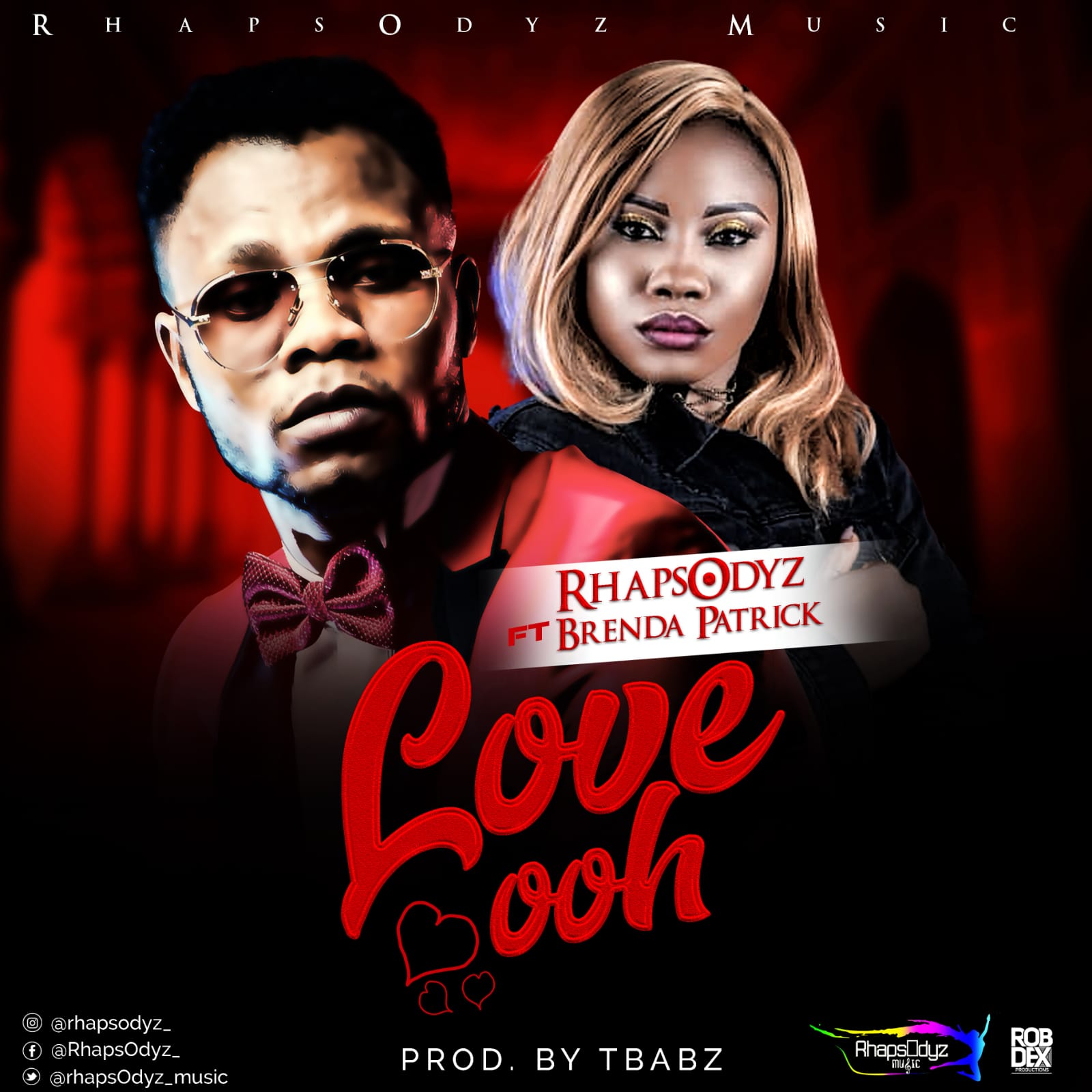 Rhapsodyz - Love ooh (Feat Brenda Patrick)