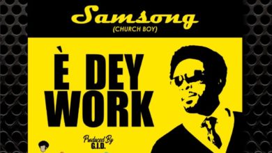 Samsong E Dey Work artcover