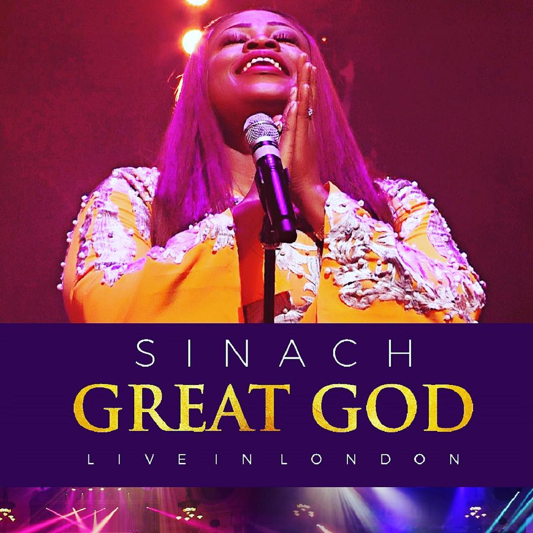 Sinach_GREAT GOD (Live in London)