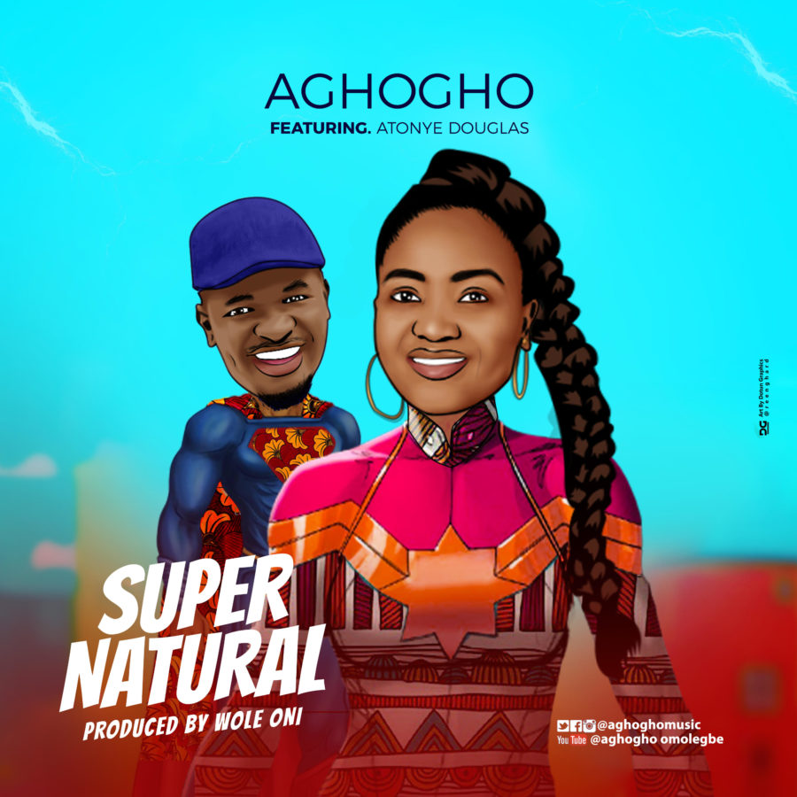 Aghogho Supernatral cover