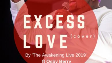 The Awakening Live 2019 ft Osby Berry - Excess Love Cover