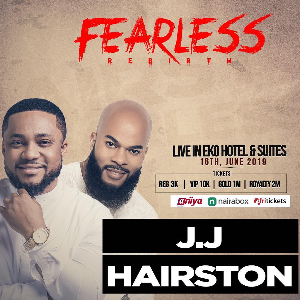 Tim Godfrey_JJ Hairston Fearless 2019