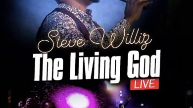 Steve Willis the living God Cover