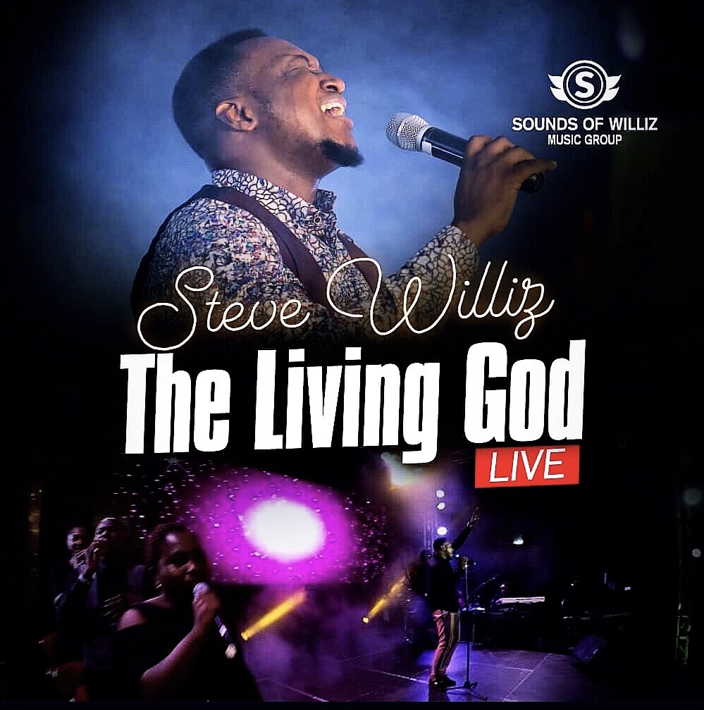 Steve Willis the living God Cover