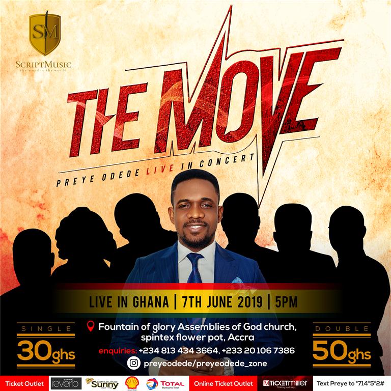 The-move - Preye Odede