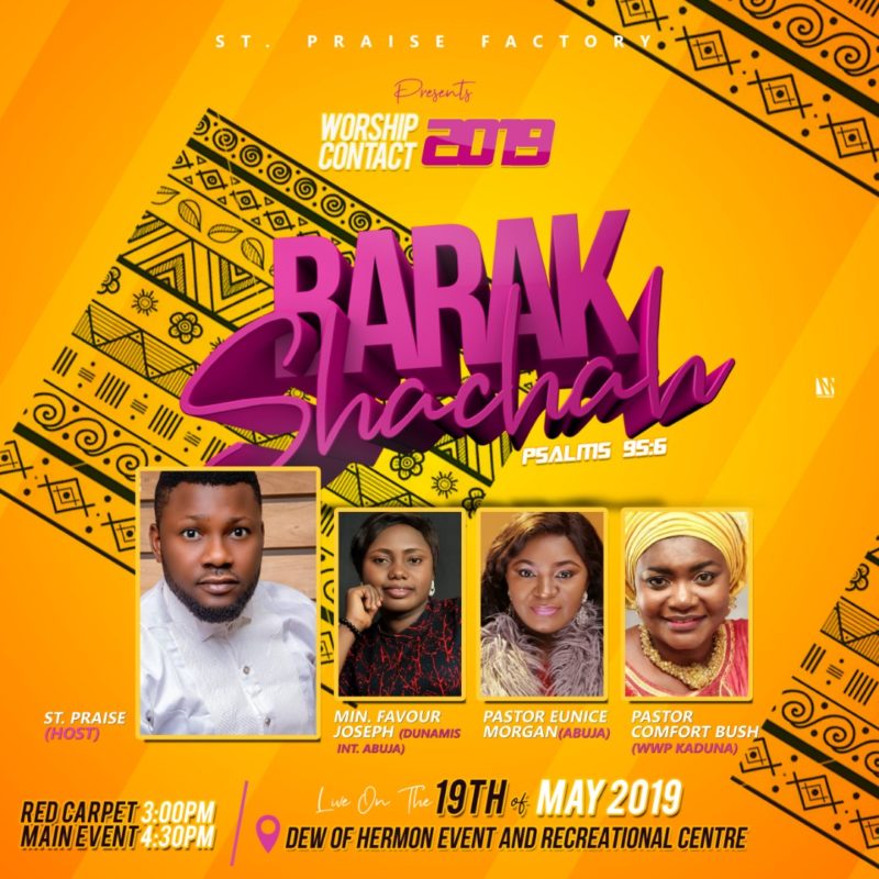 Worship Contact 2019 (Barak Shachah) by St. Praise Factory