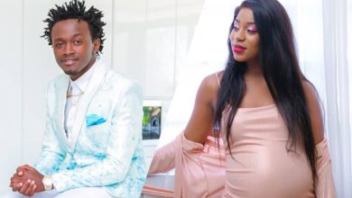 Bahati and Wife