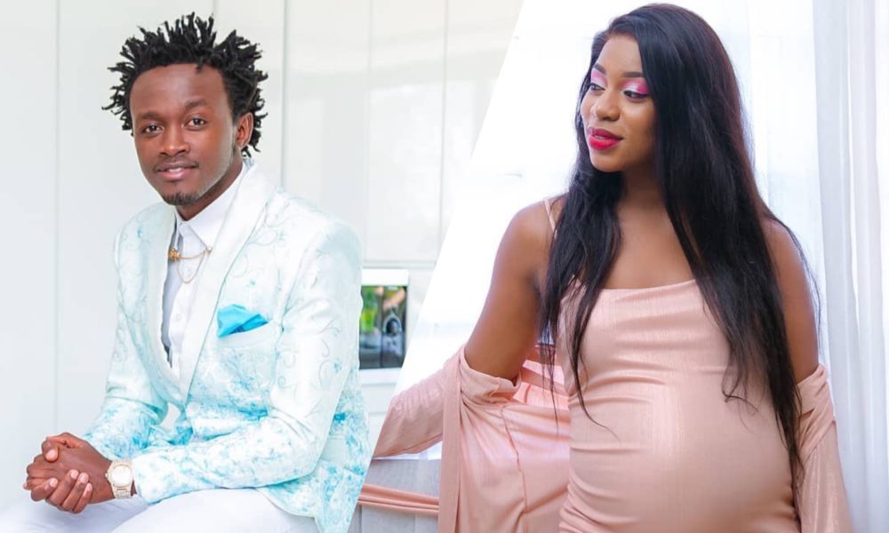 Bahati and Wife