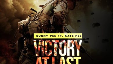 SunnyPee Victory at last cover art