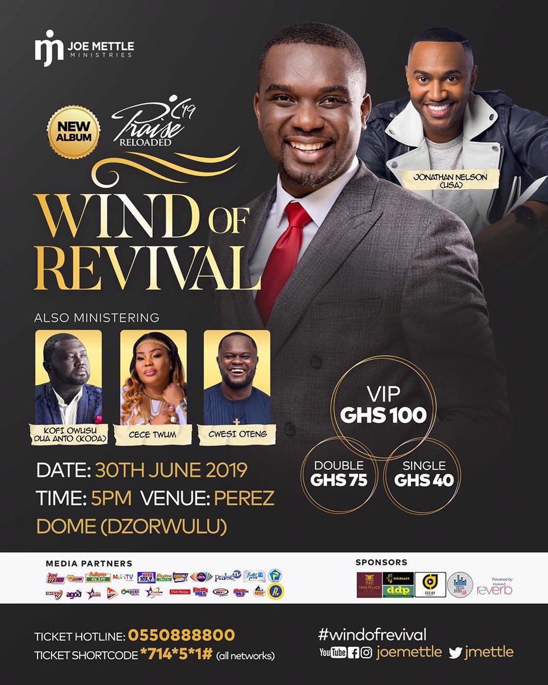 Wind Of Revival-Joe Mettle