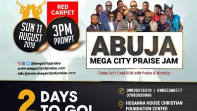 Abuja Mega City Praise Jam