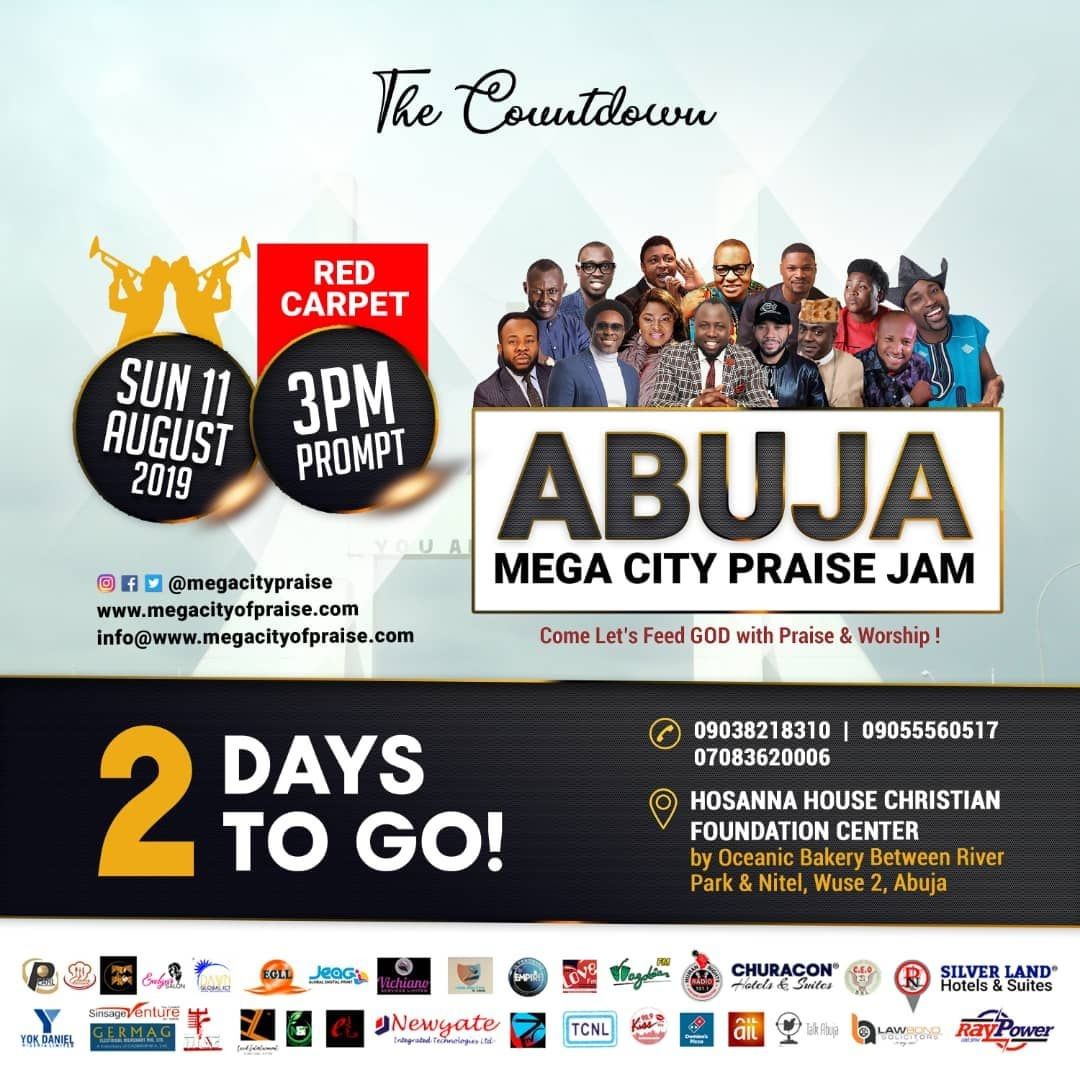 Abuja Mega City Praise Jam