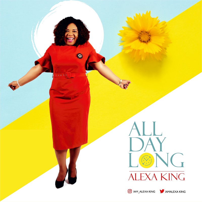 Alexa King All Day Long Artwork