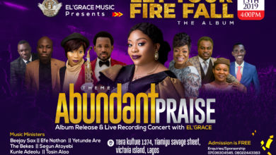 El Grace Live Recording Concert 2019