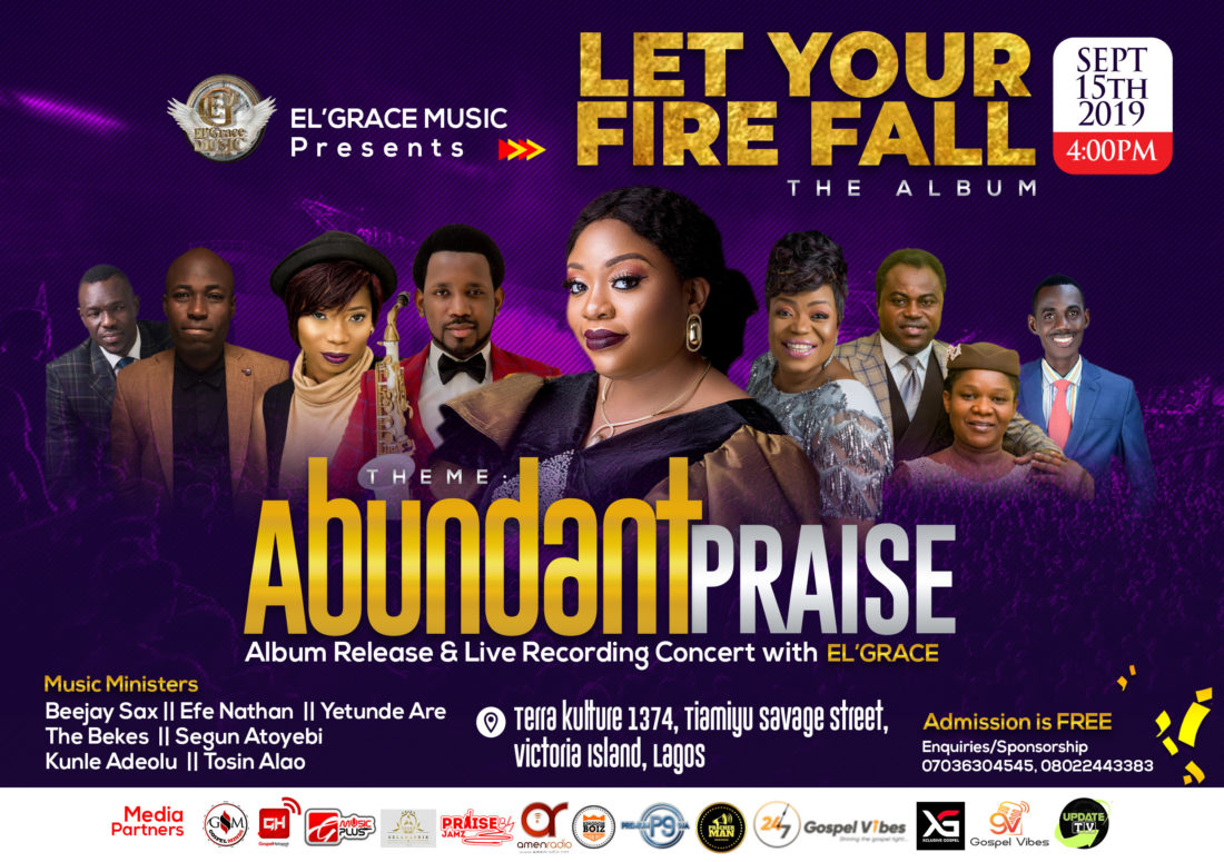 El Grace Live Recording Concert 2019