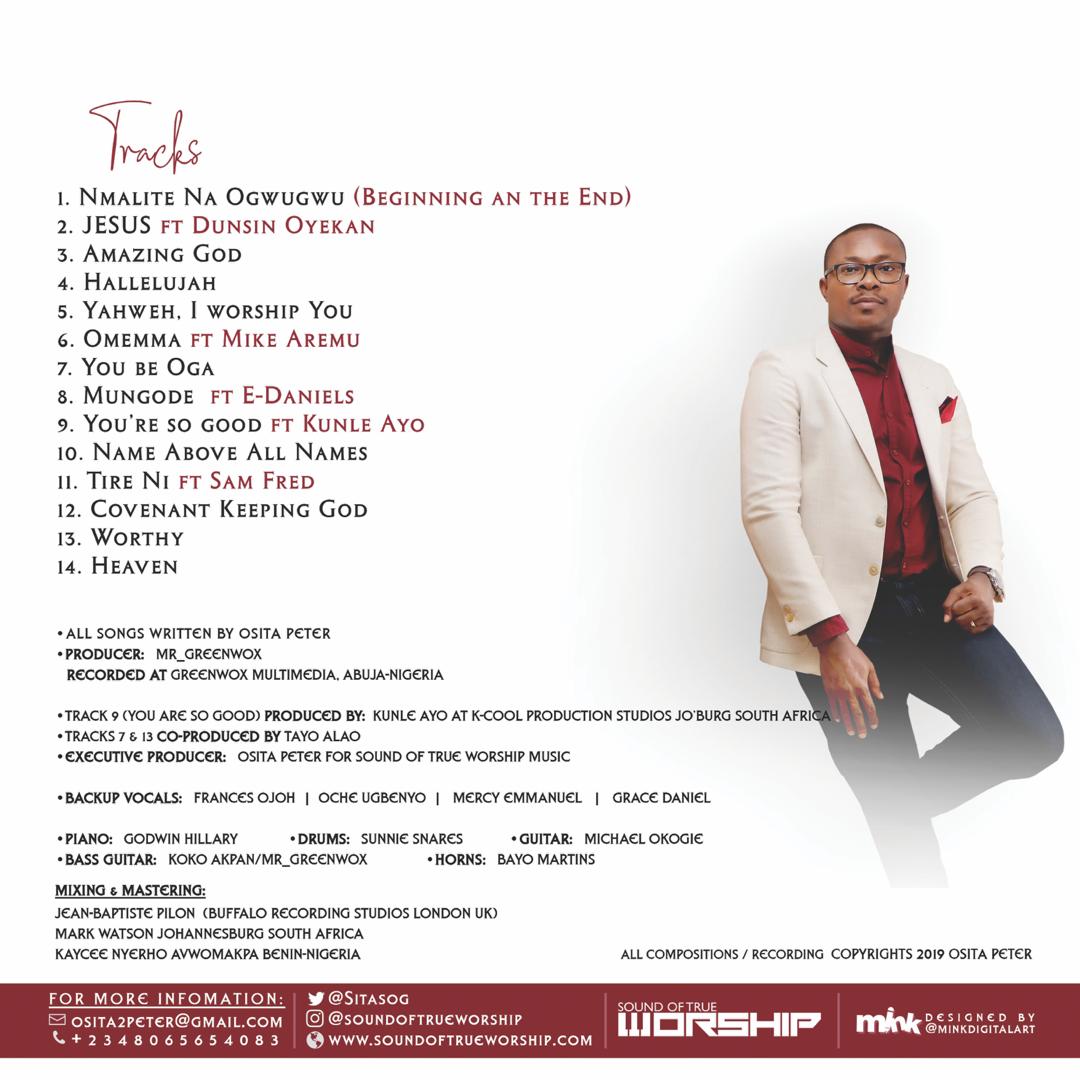 Osita Peter Tracklist