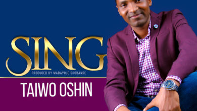 Sing - Taiwo Oshin