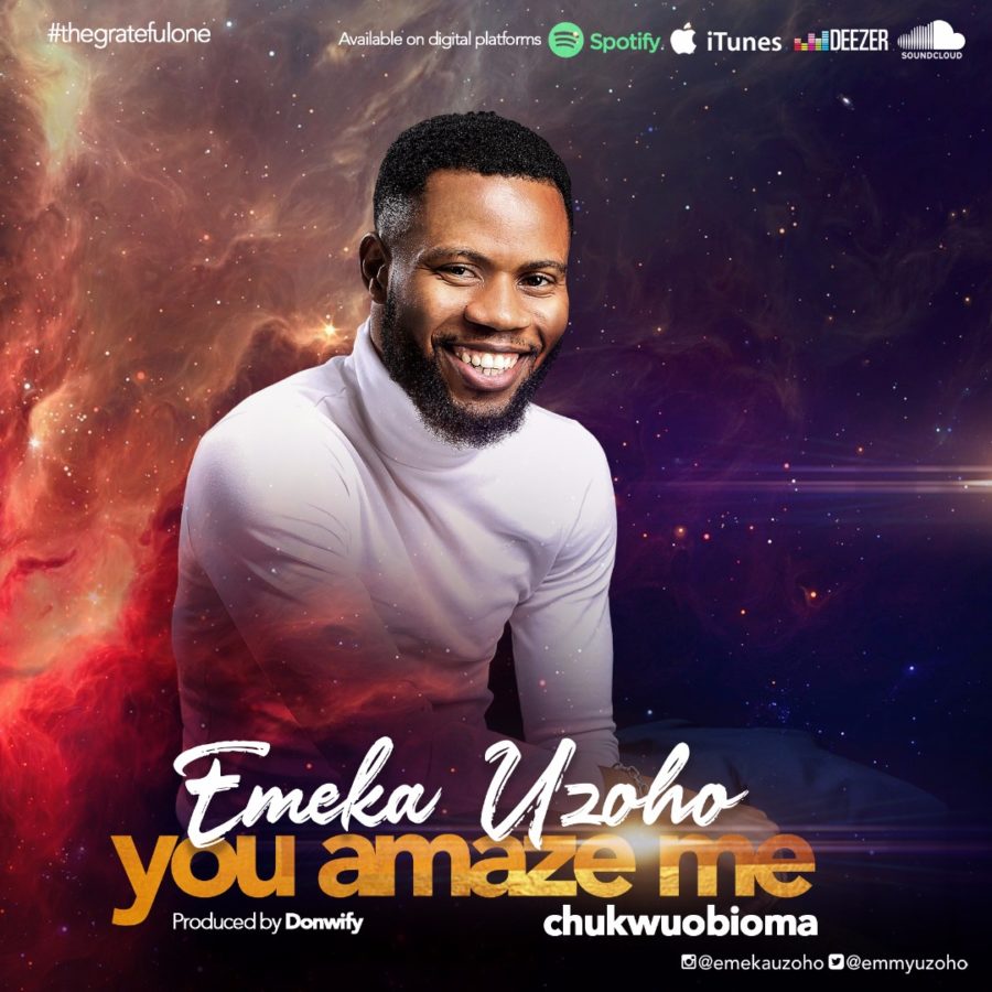 Emeka You Amaze Me Cover Art