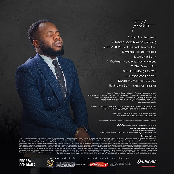 PROSPA OCHIMANA BACK ALBUM COVER