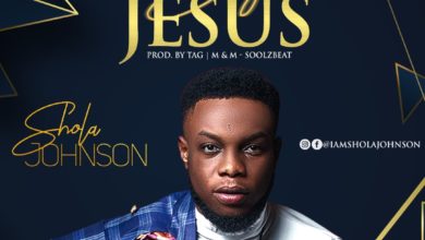 SING JESUS_SHOLA JOHNSON