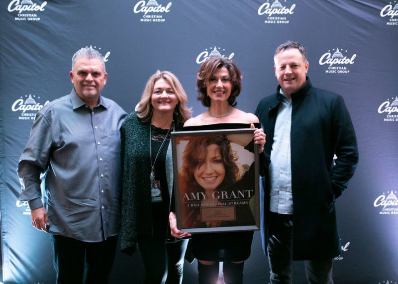 Amy Grant_1 Billion Streams