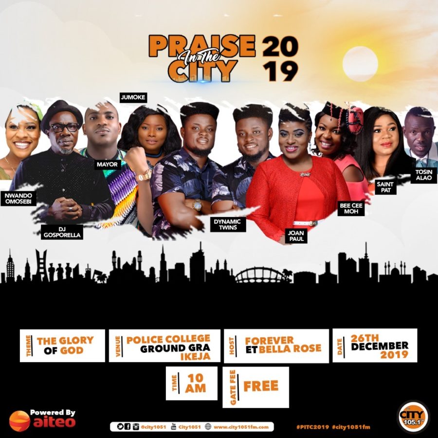 Praise In The City 2019