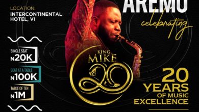 MIKE AREMU 20TH ANNIVERSARY CONCERT