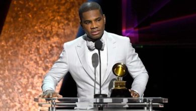 Kirk Franklin_Grammy 2020