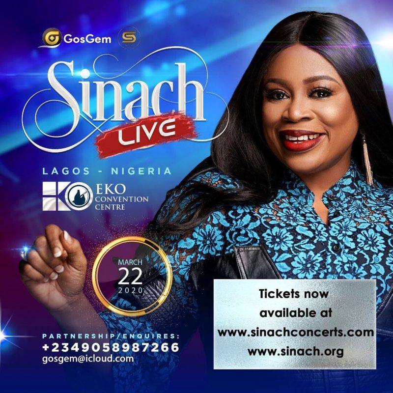 Sinach Live Concert 2020