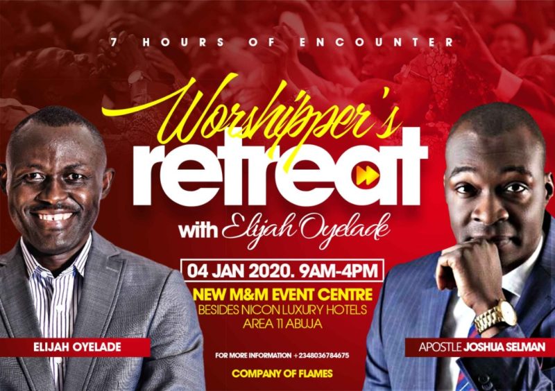 7Hours Worshipper's Retreat