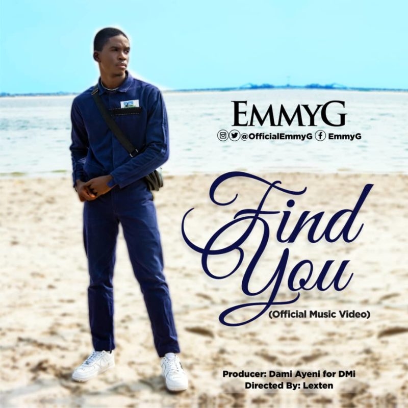 EMMY G - FIND YOU VIDEO