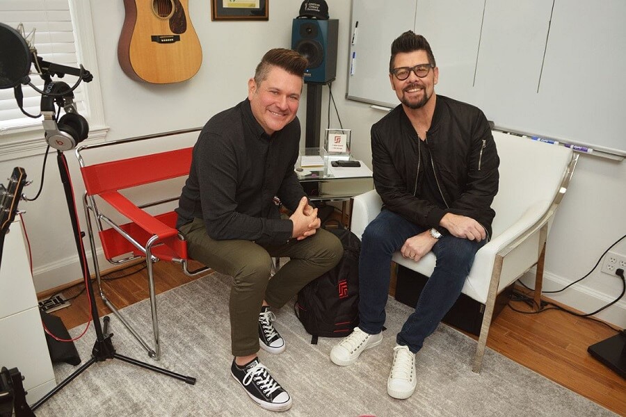 Jay DeMarcus and Jason Crabb